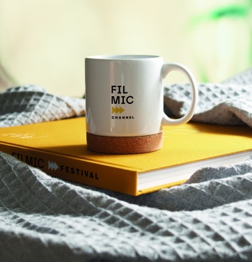 Logo trade reklaamkingid foto: Puuvillane vahvli mustriga tekk 350 gr/m²