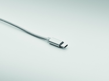 Logotrade ärikingituse foto: 2-ühes pikk laadimiskaabel