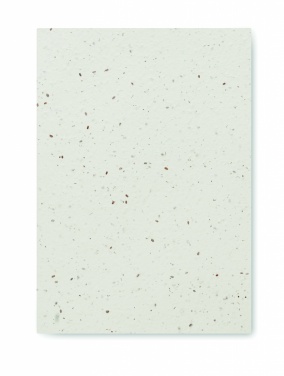 Logotrade ärikingituse foto: A5 seemnepaberist kaanega märkmik