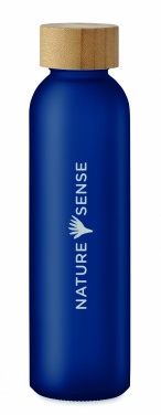 Logo trade firmakingi pilt: Jääklaasist pudel 500ml