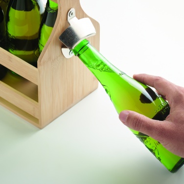 Logo trade reklaamkingitused foto: 6 õllekast bambusest