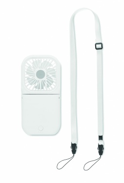 Logotrade reklaamtoote foto: Kaasaskantav kokkupandav lauaventilaator