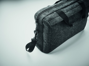 Logotrade meene foto: 15-tolline RPET vildist sülearvutikott