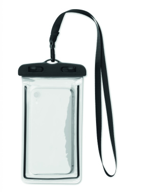 Logo trade firmakingituse pilt: Veekindel nutitelefoni kott