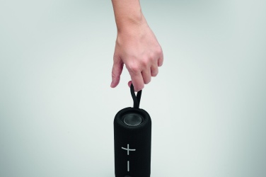 Logotrade reklaamkingituse foto: 2x5 veekindel kõlar IPX4