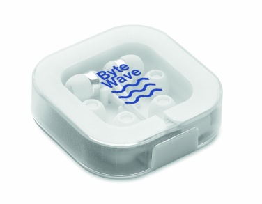 Logotrade reklaamkingi foto: Silikoonkaantega kõrvaklapid