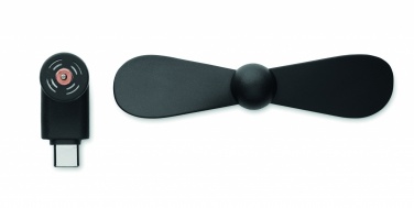 Logotrade firmakingi foto: Kaasaskantav USB-C ventilaator
