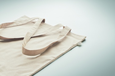 Logotrade ärikingituse foto: Taaskasutatud puuvillast ostukott