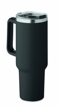 Logotrade firmakingid pilt: Suur roostevabast terasest termoskruus, 1200 ml