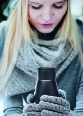 Logo trade ärikingi pilt: Sooja-jahe topeltseinaga pudel