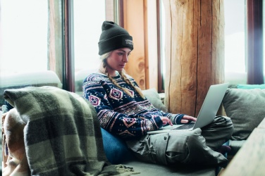 Logotrade meened pilt: Unisex müts RPET polüester