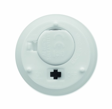 Logotrade firmakingi foto: LED vahaküünal klaasihoidjas