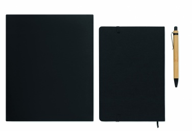 Logo trade reklaamtooted foto: A5 RPET sülearvuti komplekt