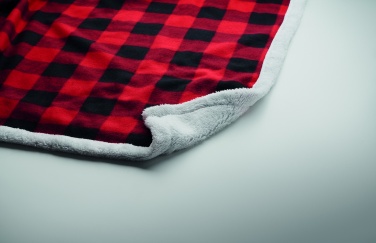 Logo trade reklaamkingituse pilt: RPET šerpa fliisist tekk