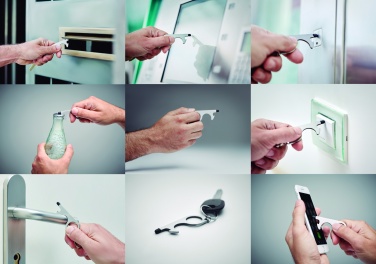 Logo trade reklaamtooted foto: Kontaktivaba ukseavaja