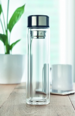 Logotrade reklaamkingituse foto: Puutetundliku termomeetriga pudel