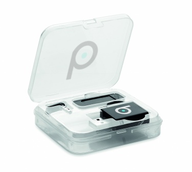 Logotrade firmakingitused pilt: Veebikaamera andmete ja heli blokeerija