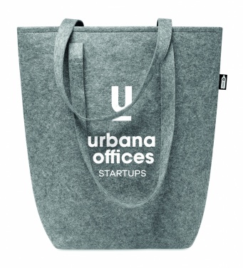 Logotrade ärikingituse foto: RPET vildist poekott