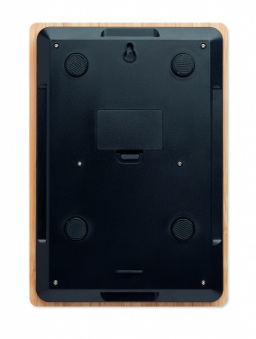 Logo trade firmakingi pilt: Bambusest digitaalsed köögikaalud