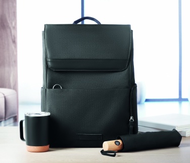 Logo trade ärikingituse pilt: 23-tolline 190T RPET vihmavari