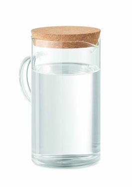 Logo trade reklaamkingitused foto: Borosilikaatklaasist karahvin 1L