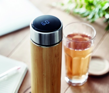 Logo trade reklaamkingitused foto: Topeltseinaga termos 480 ml PANAY