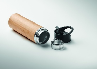 Logotrade firmakingi foto: Bambusest 450ml termospudel