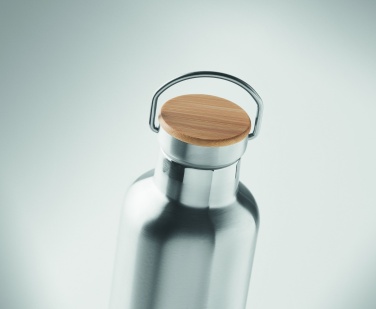 Logotrade reklaamkingituse foto: 1L topeltseintega roostevabast terasest termospudel