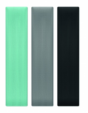 Logotrade meene foto: Komplektis 3 fitnessrihma kotis