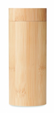 Logotrade firmakingitused pilt: Päikeseprillid ja ümbris bambusest KEILA