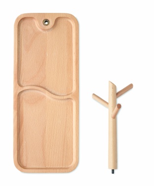 Logotrade reklaamkingituse foto: Puidust organiseerimisalus