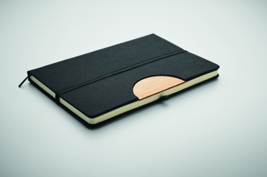 Logotrade ärikingituse foto: A5 RPET märkmik 80 voodriga