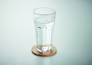 Logotrade reklaamtoote foto: Bambusest ümmargune rannaalus