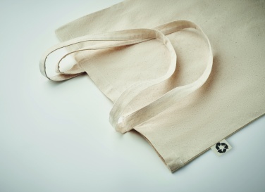 Logotrade reklaamkingi foto: Taaskasutatud puuvillast ostukott