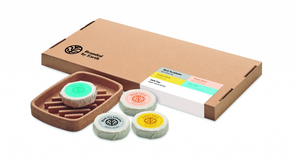 Logo trade firmakingituse pilt: Vegan Gift ilukomplekt