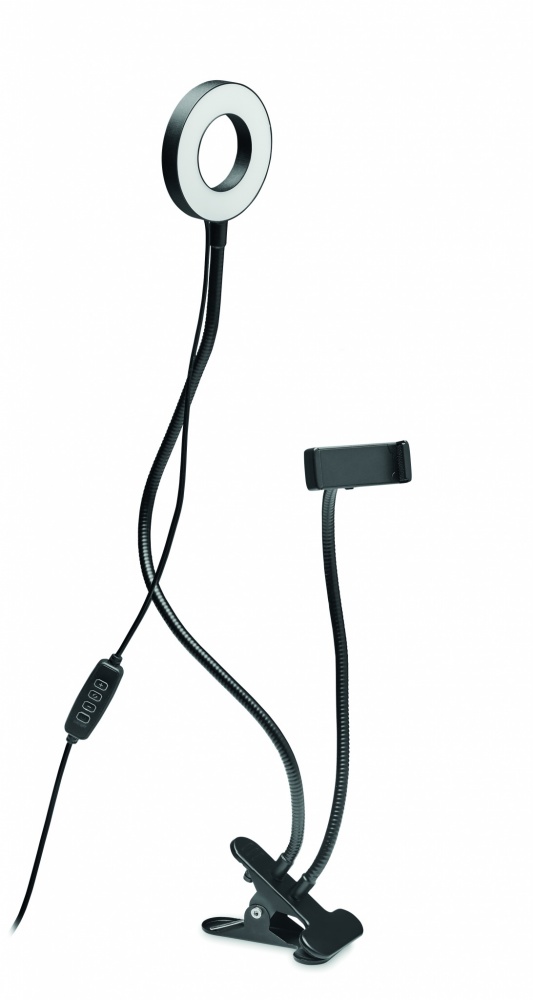 Logotrade firmakingitused pilt: Kaasaskantav selfie rõnga valgus