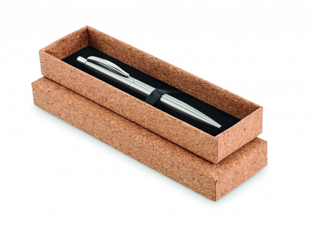 Logo trade ärikingituse pilt: Taaskasutatud roostevabast terasest pliiats