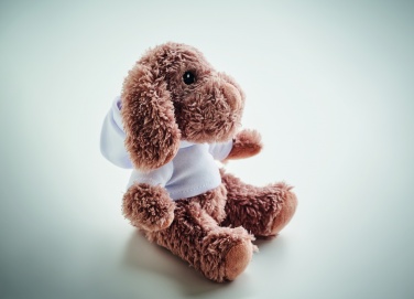 Logo trade reklaamkingid foto: Push koer, kannab kapuutsi