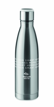 Logo trade firmakingi pilt: Kaheseinaline pudel 500 ml