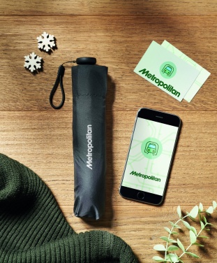 Logo trade reklaamkingid foto: Kerge kokkupandav vihmavari 100gr