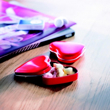 Logotrade ärikingitused pilt: Südamekujuline kommikarp