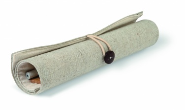 Logotrade ärikingi foto: Statsionaarne komplekt puuvillases kotis