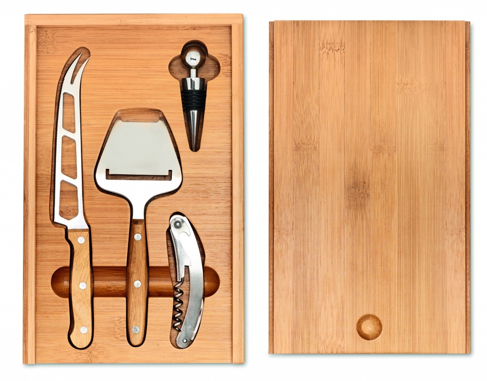 Logotrade firmakingid pilt: Juustu ja veini komplekt