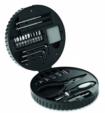 Logo trade ärikingituse pilt: 25-osaline tööriistakomplekt