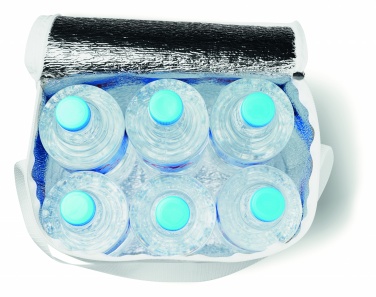 Logo trade ärikingid foto: Valge külmakott 1,5 l pudelitele