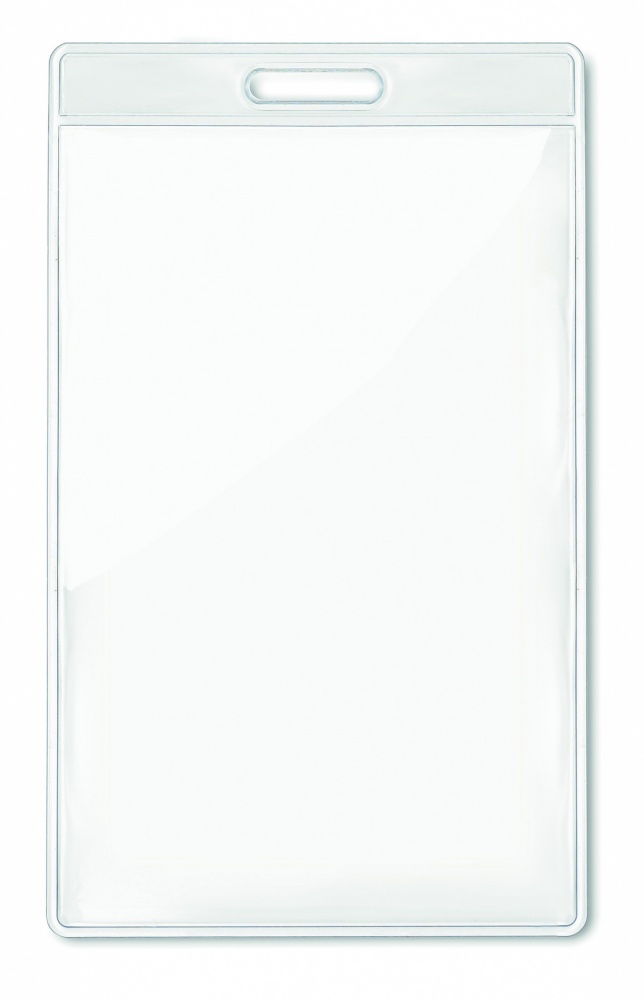 Logo trade reklaamtooted foto: Läbipaistev märk 7,5cmx12,5cm