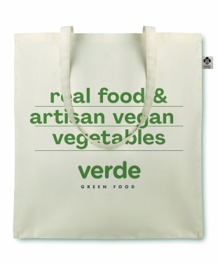 Logo trade firmakingitused foto: 105gr/m² orgaanilisest puuvillast kott