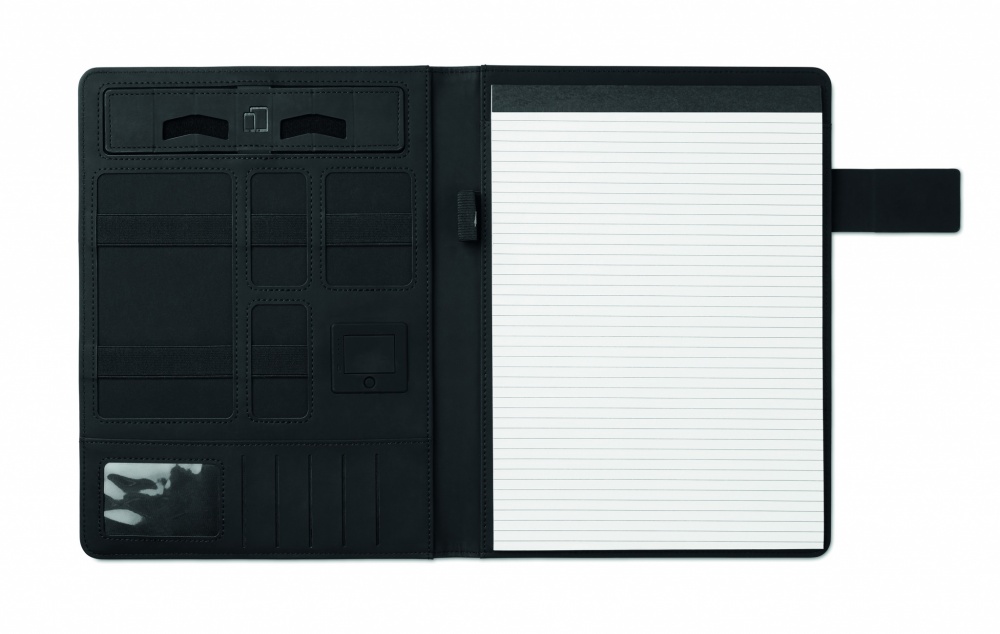 Logotrade reklaamkingid pilt: A4 mapp koos 4000 mAh akupangaga