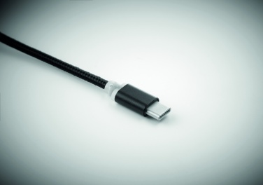 Logotrade firmakingitused pilt: USB-tüüpi C-kaabliga võtmehoidja Salaspils