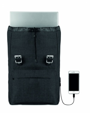 Logo trade ärikingitused foto: Seljakott 600D polüestrist